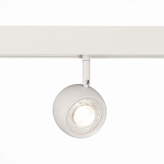 Магнитный трековый светильник 12 см, 10W, 4000K ST LUCE SKYLINE 48 ST355.546.10 Белый