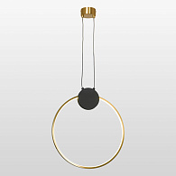 Подвесной светильник 40*8*50/190 см, 1*led*17W 3000K Lussole Lowell LSP-7107 бронзовый