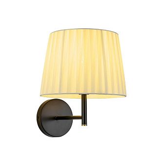 Бра *25*30-30 см, 1*Е27*60W, K, Lumion Tune LUM8302/1W, бронзовый; черный