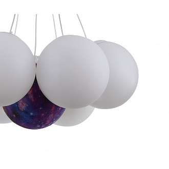 Светильник 45 см, 7*Е27, 15 м2 Kink Light Алди 08475-7,20 бронза