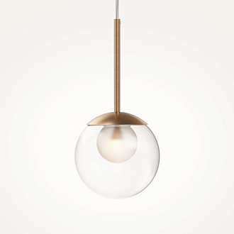 Подвесной светильник 15*54*334 см, 1 G9*20W Basic form MOD521PL-01G1 Maytoni, Золото