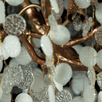 Люстра *60 см, 6*G9*W, Loft It 10066/600 GB Fairytree, Темное золото