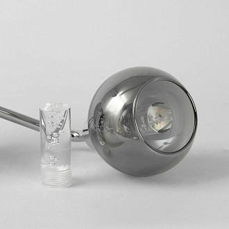 Люстра потолочная 36*17 см, 3*LED*4W 3900K Lussole Aqua LSP-7170 хром