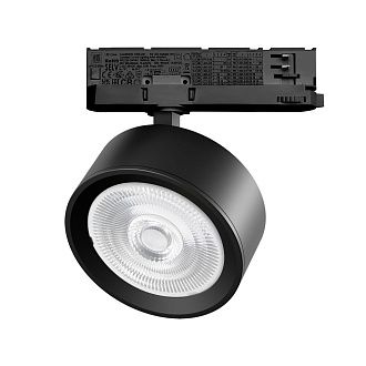 Светильник Quattro с адаптером 15,8*11*4,5 см, *30W, 4000K, Lightstar Alta Pro A5647QT60G, Черный