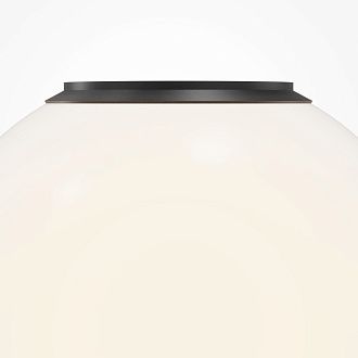 Светильник 20 см, *LED*10W, 3000K, Maytoni Twins MOD427CL-L10B3K, Черный