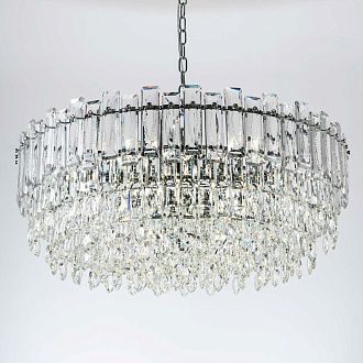 Подвесная люстра 80x80x50см, Е14, 18x40Вт, , Modelux ML.7082.18 CR Хром