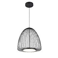 Подвесной светильник 46,2*203 см, *LED*43W, 3000K, Mantra Smart MAN9016, черный