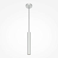Подвесной светильник  6*0*40 см, GU10 1 6W, К, Серебро Maytoni Pro Focus MOD161PL-01CM1