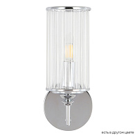 Бра 33 см, Crystal Lux GLORIA AP1 CHROME, хром