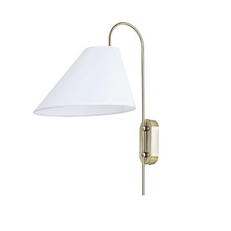 Бра 52 см, Arte Lamp RONDO A4086AP-1AB, бронза