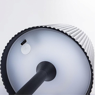 Настольная лампа 38 см, 3W, 4000K, Arte Lamp FUYUE A1616LT-1BK, черный