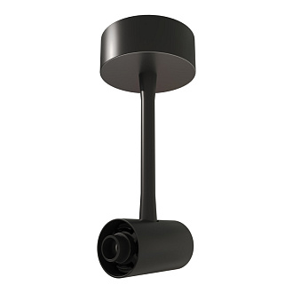 Потолочное крепление с прямым соединителем TECHNO ST LUCE ST1602.409.00 черный