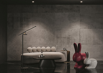 Торшер 80*30*189 см, LED, 3000К, Maytoni Emphaty MOD363FL-L14B3K черный