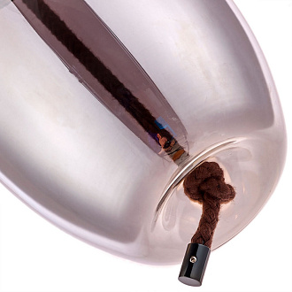 Светильник подвесной Arte Lamp Cody A7769SP-1BC, 10W LED, 3000K, черный хром