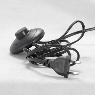 Торшер Lussole LSP-0613, 28*155 см, черный