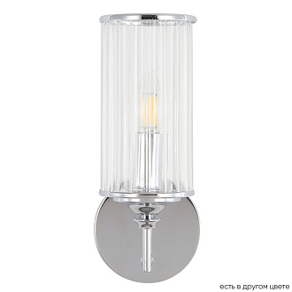 Бра 33 см, Crystal Lux GLORIA AP1 CHROME, хром