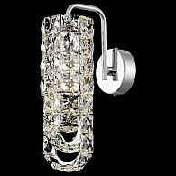 Бра 28 см, Wertmark Cheryl WE101.01.101, хром