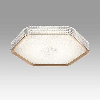 Светильник 43*39*7- см, 1*LED*48W, 3000-4000-6000K, Sonex Sparks 7746/48L, белый