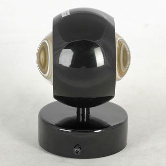 Бра Lussole LSP-7075, 10*9 см, черный