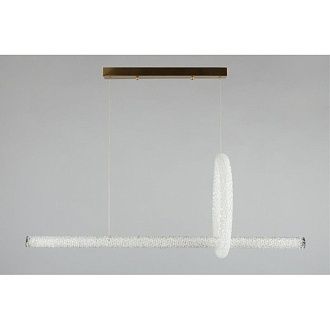 Подвесная люстра 100*37*60-130 см 63W, 4000K, Aployt Esm APL.662.03.63, золотой