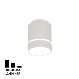 Светильник 10 см, 12W, 4000K Citilux Борн CL745020N белый