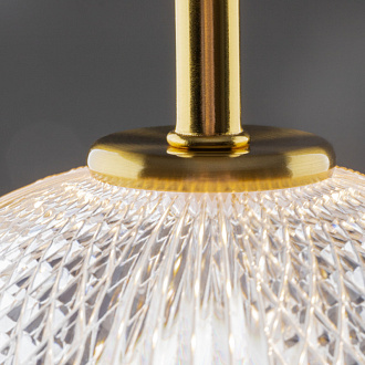 Светильник 15 см, 13W, 3000K, Freya Awella FR6135PL-L13BT, латунь