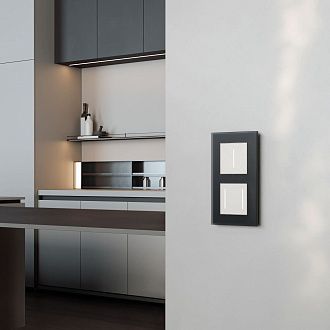 W3443101 Умный сенсорный диммер, белый Werkel, 4690389195433