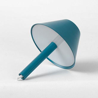 Торшер 50*58 см, 1*LED*6W 3000K Lussole Boise LSP-0915 синий