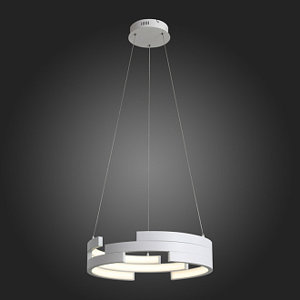 Люстра подвесная 55 см, 45W, 4000K ST LUCE GENUINE SL963.503.01 Белый