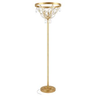 Торшер 160 см, Loft IT Foil 10430F, золото