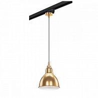Светильник подвесной для 1-фазного трека Lightstar Loft L1T765018, золото