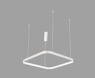 Подвесная люстра 60 см, 32W, 3000K, Italline IT013-6031 white 3000K, белый