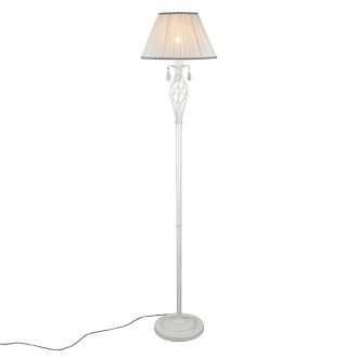 Торшер Omnilux Cremona OML-60815-01, белый, диаметр 35 см