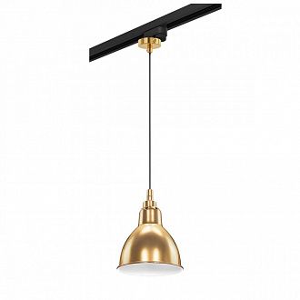 Светильник подвесной для 1-фазного трека Lightstar Loft L1T765018, золото
