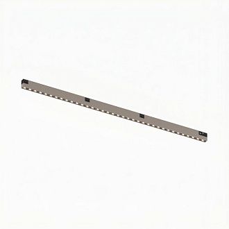 Светильник на шине 60,3*1,14*2,57 см, *LED*20W, 3000K, Denkirs SHINE PRIME GRILL 3000К | ШАЙН ПРАЙМ ГРИЛЬ 3000К DK4772-DN, темный никель