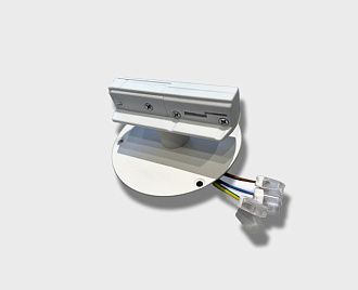 Адаптер 7,5*4,5 см, ITALLINE  IT08-8016 white
