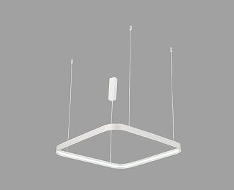 Подвесная люстра 60 см, 32W, 3000K, Italline IT013-6031 white 3000K, белый