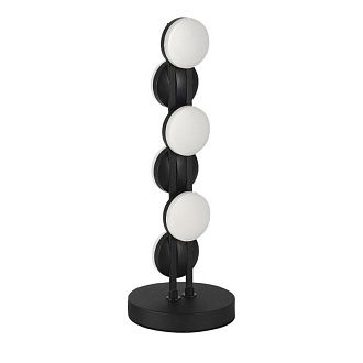 Настольная лампа 15*50 см, 1*LED*12W, 4000K, ST-Luce Monro SL6610.404.06, черный