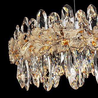 Люстра 115*36*20-155 см, *LED*113W, 3000-6000K, MODELUX  ML.9888.1200 GD, Золото