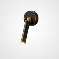 Бра NETTE WALL Black 10*10*20 см, 1*LED*5W, 4000K, ImperiumLoft nette-wall01, Чёрный