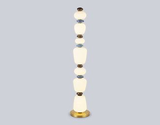 Напольный светодиодный светильник **130,5- см, **W, 3000K, Ambrella Light High Light LH53172, бронза