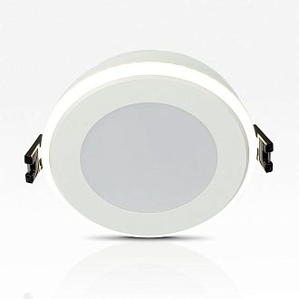 Встраиваемый светильник 8,5*10,9*-4,2 см, *LED*9W, 3000-4000-5500K, Citilux Tron CLD009012V, Белый