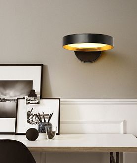 Innerspace - Daisy Chain Wall 160*280*280 см, 1*LED*6W, ImperiumLoft 152908-26, Чёрный