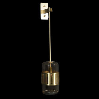 Бра *14 см, 1*E14*40W, Loft It 10097W Hudson, Золото