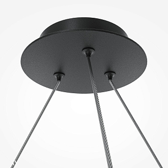 Светильник 81*152 см, 6*G9, 10-12 м2 Maytoni Balance MOD317PL-06B, черный