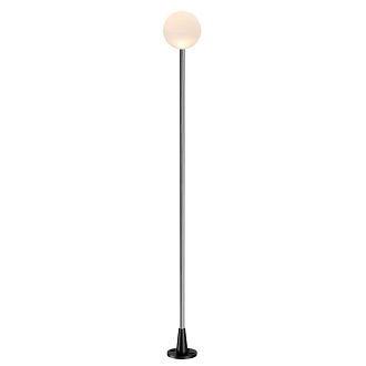 Уличный светильник *6*-56,5 см, 1*LED*1W, 3000K, Odeon Light NOTTE 7123/1GLB, хром