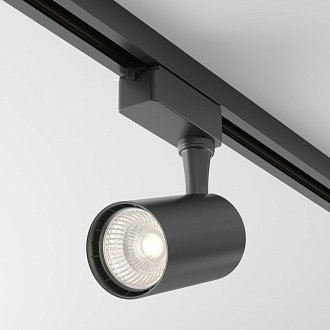 Трековый светильник Maytoni Track TR003-1-6W3K-B, черный, LED, 3W, 3000K, 480Lm