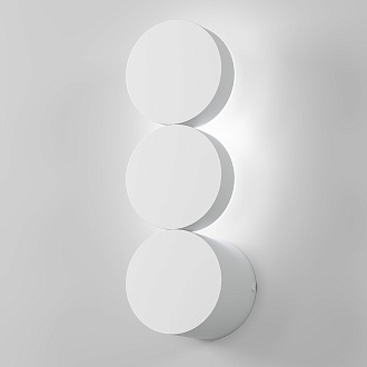 Бра 24 см, 12W, 3000K Elektrostandard Brioni LED 40130/LED, белый