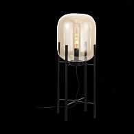 Торшер 1*E27*40W, St Luce Burasca SL1050.515.01, черный