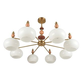 Люстра на штанге 92 см, Lumion Moderni Piccolo 8425/8C, бронза